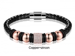 Stainless Steel Jewelry Wholesale - Stainless Steel Bracelets - HY0117B465