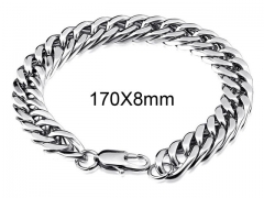 Stainless Steel Jewelry Wholesale - Stainless Steel Bracelets - HY0012B074