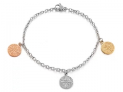 Stainless Steel Jewelry Wholesale - Stainless Steel Bracelets - HY0151B0823