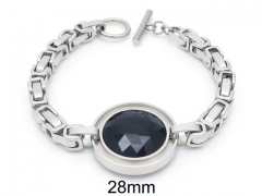 Stainless Steel Jewelry Wholesale - Stainless Steel Bracelets - HY0151B0673