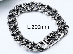 Stainless Steel Jewelry Wholesale - Stainless Steel Bracelets - HY0012B071
