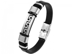 Stainless Steel Jewelry Wholesale - Stainless Steel Bracelets - HY0117B266