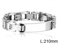 Stainless Steel Jewelry Wholesale - Stainless Steel Bracelets - HY0012B225