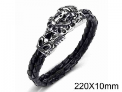 Stainless Steel Jewelry Wholesale - Stainless Steel Bracelets - HY0018B017