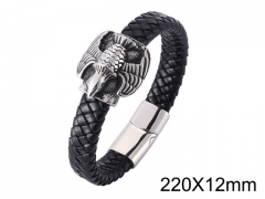 Stainless Steel Jewelry Wholesale - Stainless Steel Bracelets - HY0010B0064HOL
