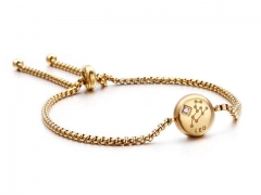 Stainless Steel Jewelry Wholesale - Stainless Steel Bracelets - HY0151B0207