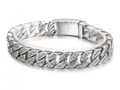 Stainless Steel Jewelry Wholesale - Stainless Steel Bracelets - HY0150B1582