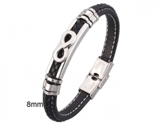 Stainless Steel Jewelry Wholesale - Stainless Steel Bracelets - HY0010B0682