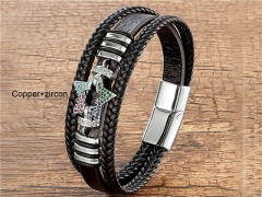 Stainless Steel Jewelry Wholesale - Stainless Steel Bracelets - HY0118B279
