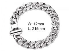 Stainless Steel Jewelry Wholesale - Stainless Steel Bracelets - HY0076B265