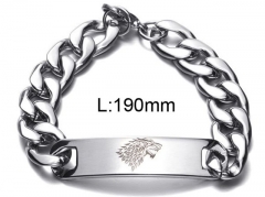 Stainless Steel Jewelry Wholesale - Stainless Steel Bracelets - HY0012B188