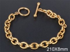 Stainless Steel Jewelry Wholesale - Stainless Steel Bracelets - HY0011B114