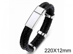 Stainless Steel Jewelry Wholesale - Stainless Steel Bracelets - HY0018B055