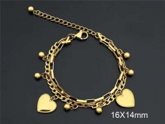 Stainless Steel Jewelry Wholesale - Stainless Steel Bracelets - HY0141B183