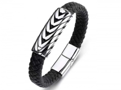 Stainless Steel Jewelry Wholesale - Stainless Steel Bracelets - HY0134B260