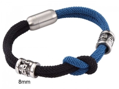 Stainless Steel Jewelry Wholesale - Stainless Steel Bracelets - HY0010B0503