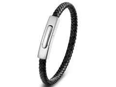 Stainless Steel Jewelry Wholesale - Stainless Steel Bracelets - HY0130B062