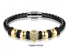 Stainless Steel Jewelry Wholesale - Stainless Steel Bracelets - HY0117B440