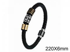 Stainless Steel Jewelry Wholesale - Stainless Steel Bracelets - HY001B092