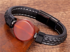 Stainless Steel Jewelry Wholesale - Stainless Steel Bracelets - HY0118B589