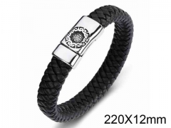 Stainless Steel Jewelry Wholesale - Stainless Steel Bracelets - HY0018B107