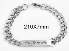 Stainless Steel Jewelry Wholesale - Stainless Steel Bracelets - HY0103B095
