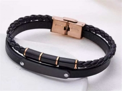 Stainless Steel Jewelry Wholesale - Stainless Steel Bracelets - HY0155B0857