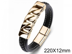 Stainless Steel Jewelry Wholesale - Stainless Steel Bracelets - HY0018B208