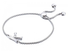 Stainless Steel Jewelry Wholesale - Stainless Steel Bracelets - HY0151B0421