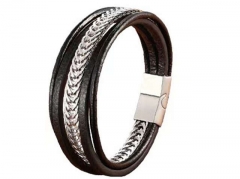 Stainless Steel Jewelry Wholesale - Stainless Steel Bracelets - HY0130B428