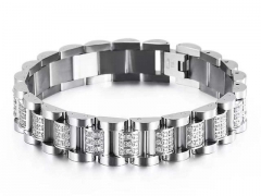 Stainless Steel Jewelry Wholesale - Stainless Steel Bracelets - HY0150B0578