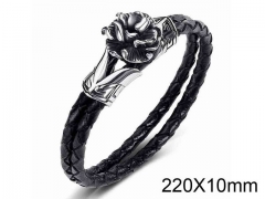 Stainless Steel Jewelry Wholesale - Stainless Steel Bracelets - HY0018B229