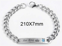 Stainless Steel Jewelry Wholesale - Stainless Steel Bracelets - HY0103B096