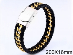 Stainless Steel Jewelry Wholesale - Stainless Steel Bracelets - HY0012B149