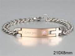 Stainless Steel Jewelry Wholesale - Stainless Steel Bracelets - HY0103B111