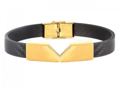 Stainless Steel Jewelry Wholesale - Stainless Steel Bracelets - HY0155B0935