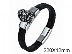Stainless Steel Jewelry Wholesale - Stainless Steel Bracelets - HY001B143