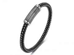 Stainless Steel Jewelry Wholesale - Stainless Steel Bracelets - HY0134B563
