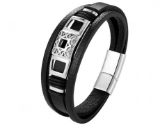 Stainless Steel Jewelry Wholesale - Stainless Steel Bracelets - HY0117B026