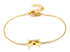 Stainless Steel Jewelry Wholesale - Stainless Steel Bracelets - HY0151B0226