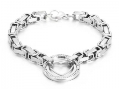 Stainless Steel Jewelry Wholesale - Stainless Steel Bracelets - HY0151B0461