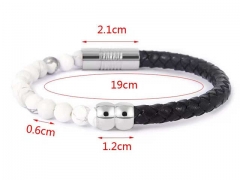 Stainless Steel Jewelry Wholesale - Stainless Steel Bracelets - HY0155B0975