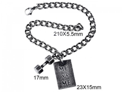 Stainless Steel Jewelry Wholesale - Stainless Steel Bracelets - HY0012B162