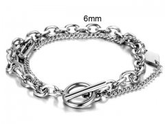 Stainless Steel Jewelry Wholesale - Stainless Steel Bracelets - HY0132B104