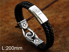 Stainless Steel Jewelry Wholesale - Stainless Steel Bracelets - HY0012B023