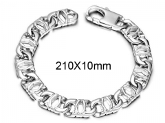 Stainless Steel Jewelry Wholesale - Stainless Steel Bracelets - HY0011B166