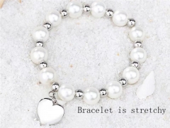 Stainless Steel Jewelry Wholesale - Stainless Steel Bracelets - HY0151B0161