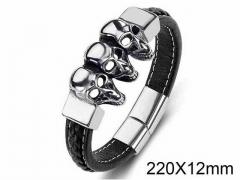 Stainless Steel Jewelry Wholesale - Stainless Steel Bracelets - HY0018B066