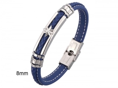 Stainless Steel Jewelry Wholesale - Stainless Steel Bracelets - HY0010B0677