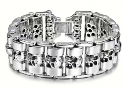 Stainless Steel Jewelry Wholesale - Stainless Steel Bracelets - HY0150B0381